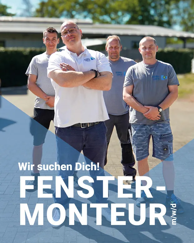 Fenstermonteur bei Kernig & Kantig GmbH in Bad Zwischenahn