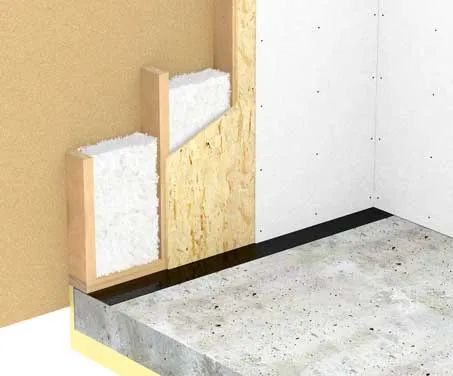URSA PureFloc Außenwand Dämmung