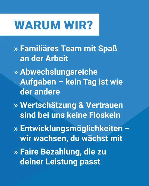 Warum Kernig & Kantig? – Starkes Team, faire Bezahlung, abwechslungsreiche Arbeit in Bad Zwischenahn