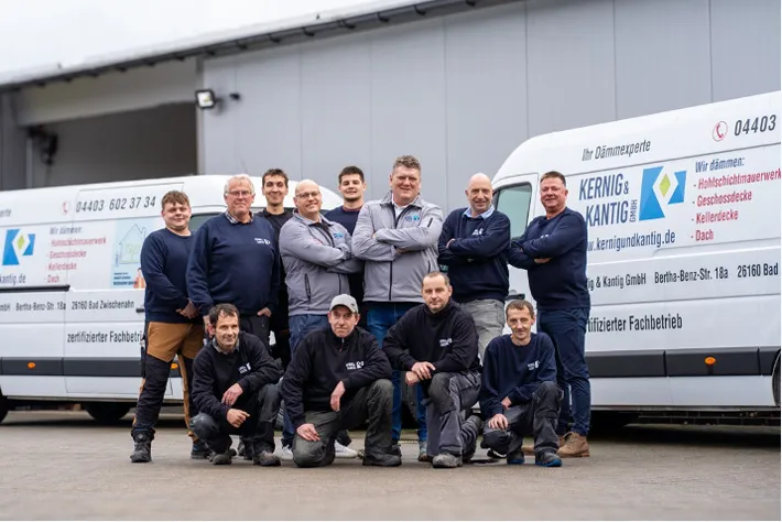 Team Kernig & Kantig — Bockhorn